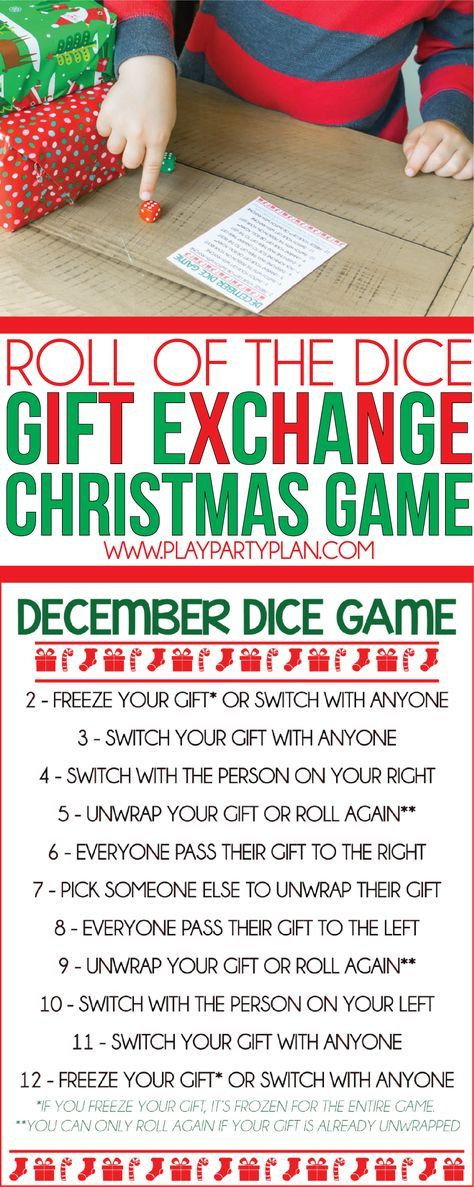 Christmas Party Game Ideas For Work
 10 of the Best Gift Exchange Games