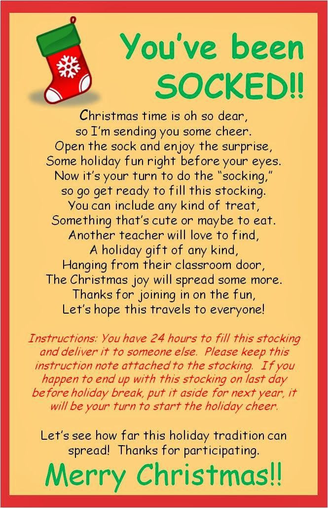 Christmas Party Game Ideas For Work
 You ve been SOCKED Christmas fun for friends at the