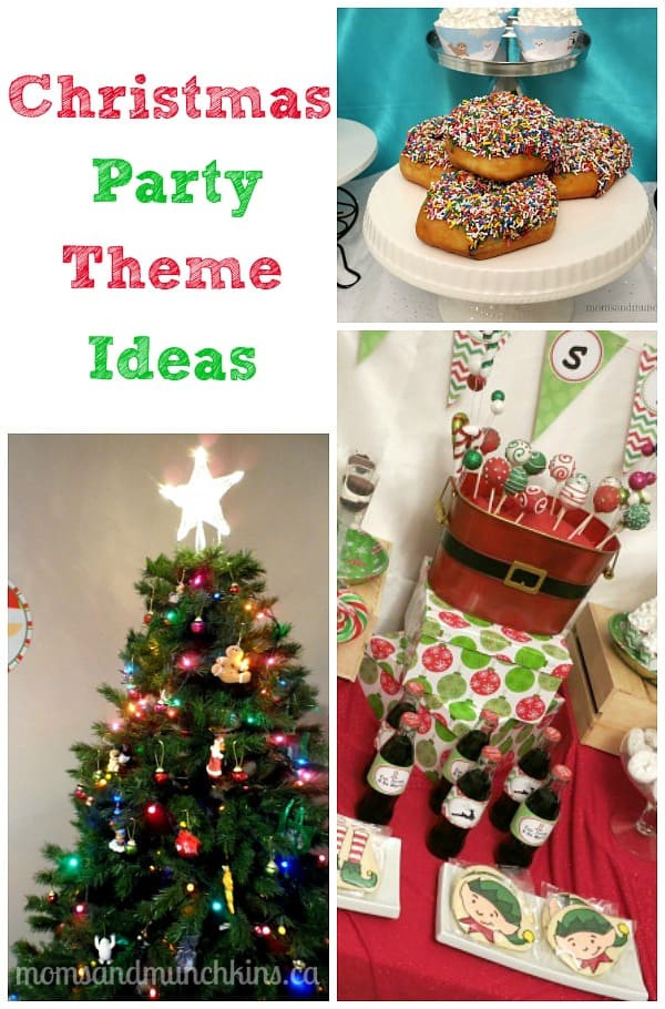 Christmas Party Themes Ideas For Adults
 Christmas Party Themes Moms & Munchkins