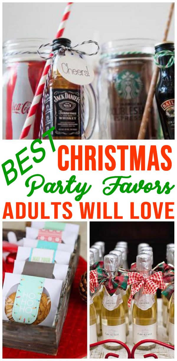 Christmas Party Themes Ideas For Adults
 Christmas Party Favors For Adults