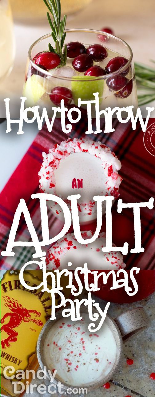 Christmas Party Themes Ideas For Adults
 How To Throw An Adult Christmas Party