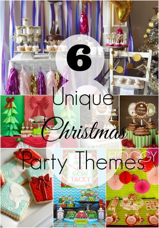 Christmas Party Themes Ideas For Adults
 Unique Christmas Party Themes