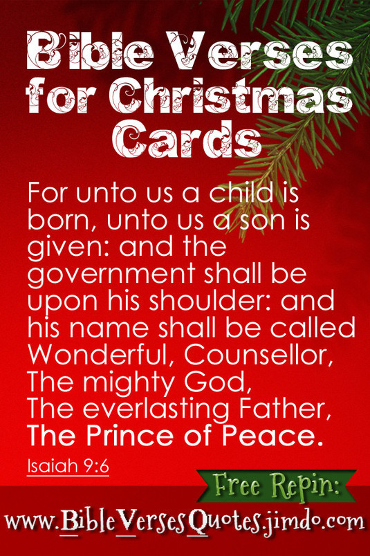 Christmas Quotes From The Bible
 Christmas Bible Quotes QuotesGram