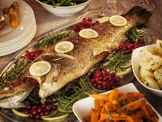 Christmas Seafood Dinners
 Where to find Feast of the Seven Fishes Dinners