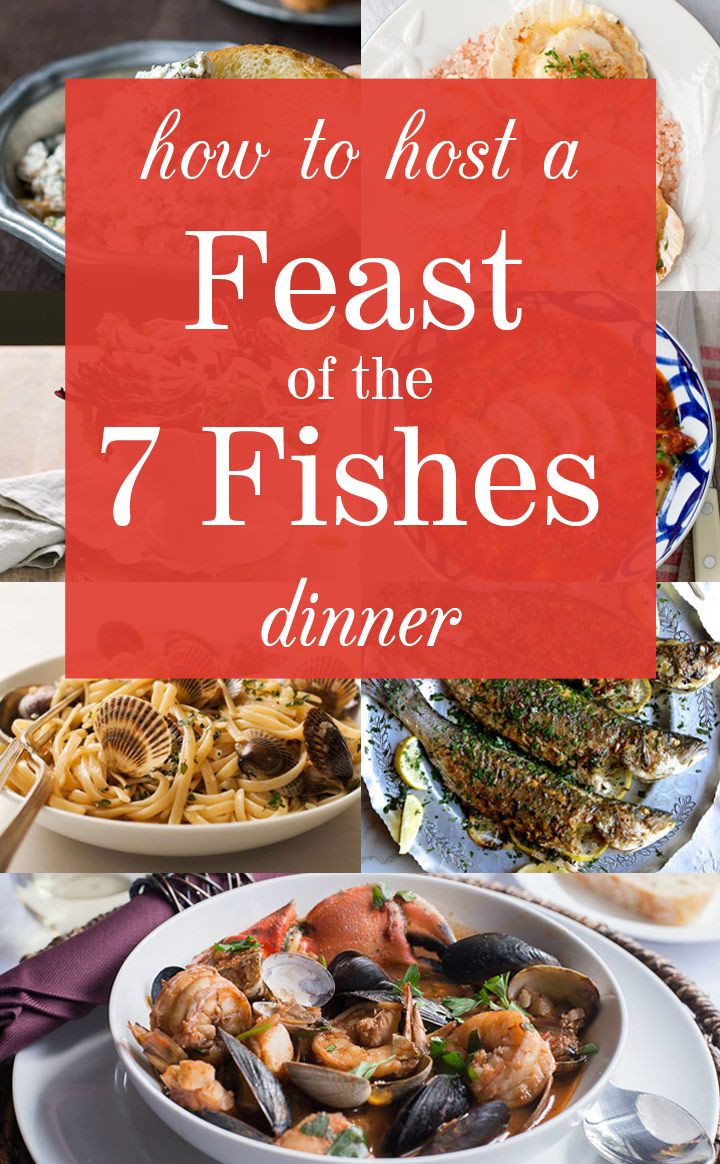 Christmas Seafood Dinners
 How to Host a Feast of the Seven Fishes Dinner