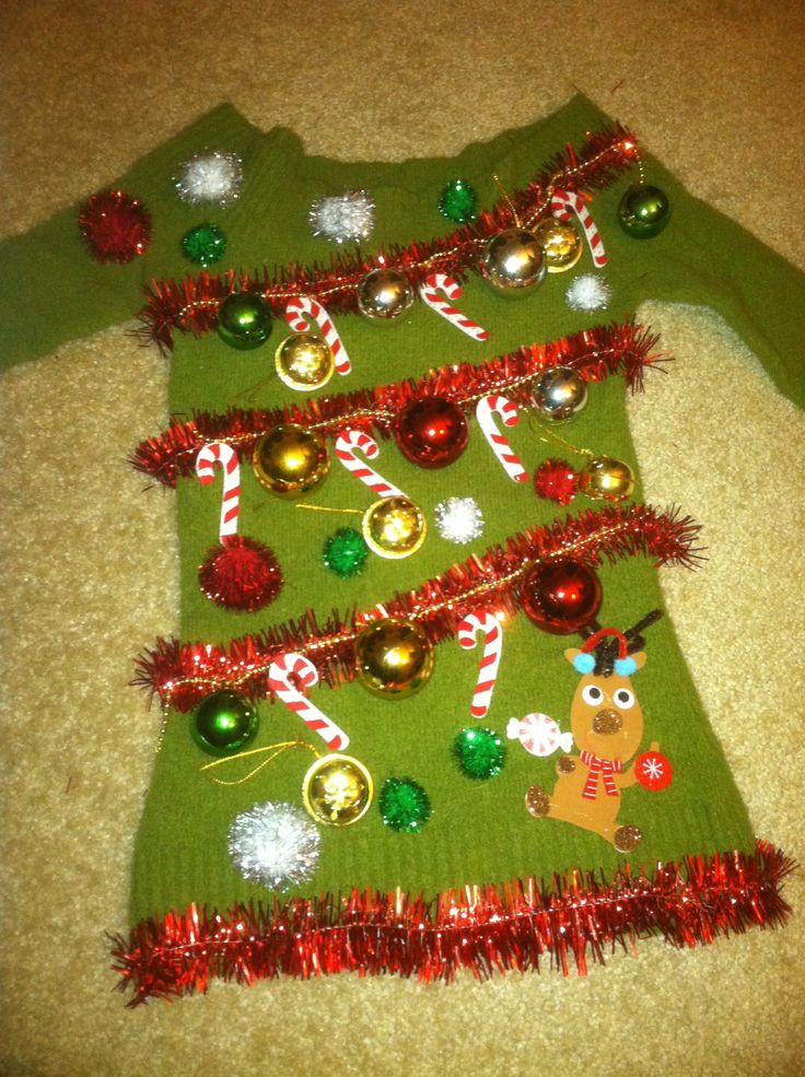 Christmas Sweater Ideas For A Party
 Ugly Christmas Sweater Party Ideas Christmas Celebration