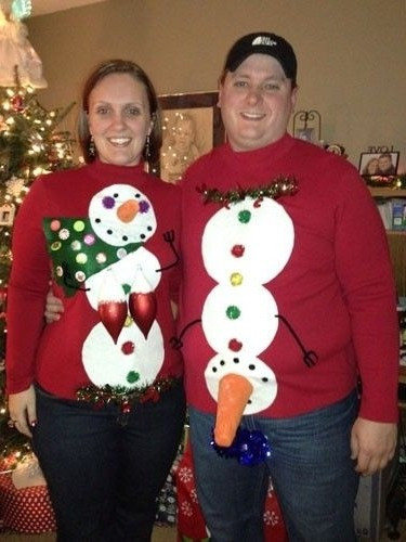 Christmas Sweater Ideas For A Party
 15 Seriously Ugly Christmas Sweater Ideas That Are