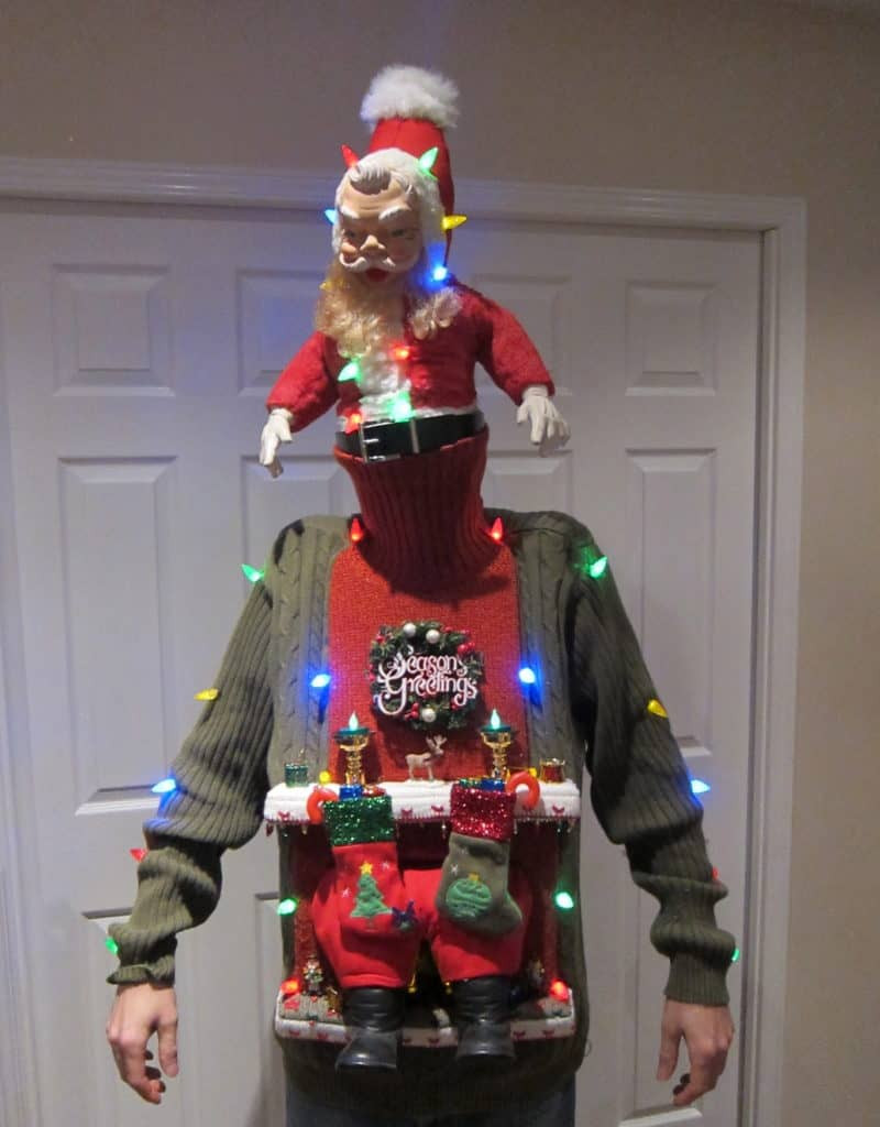 Christmas Sweater Ideas For A Party
 15 Seriously Ugly Christmas Sweater Ideas That Are