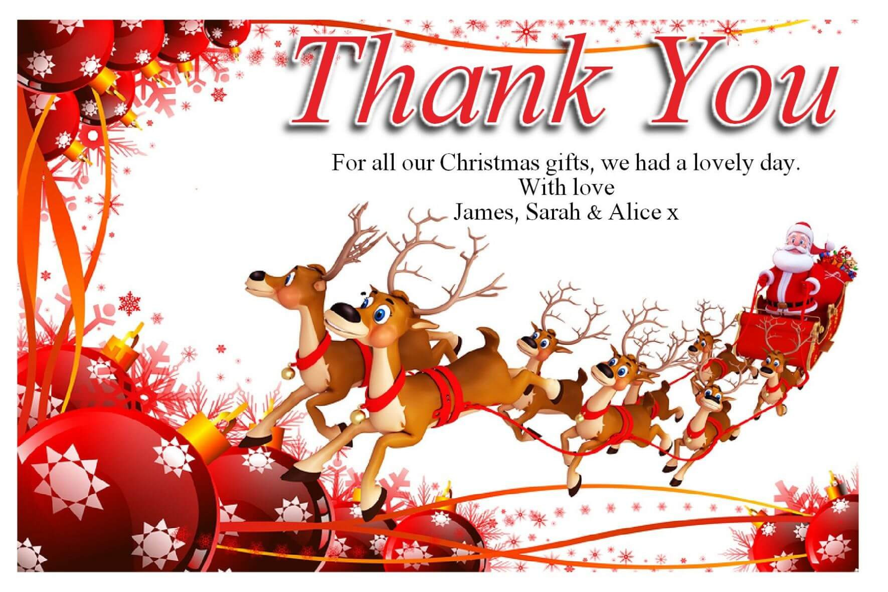 Christmas Thank You Quotes
 Free Christmas Thank You Notes Quotes Cards