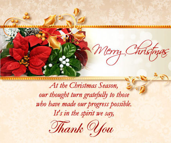 Christmas Thank You Quotes
 67 Thank You Cards AI PSD Google docs Apple pages