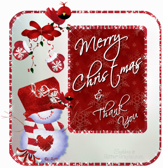 Christmas Thank You Quotes
 Merry Christmas & Thank You s and