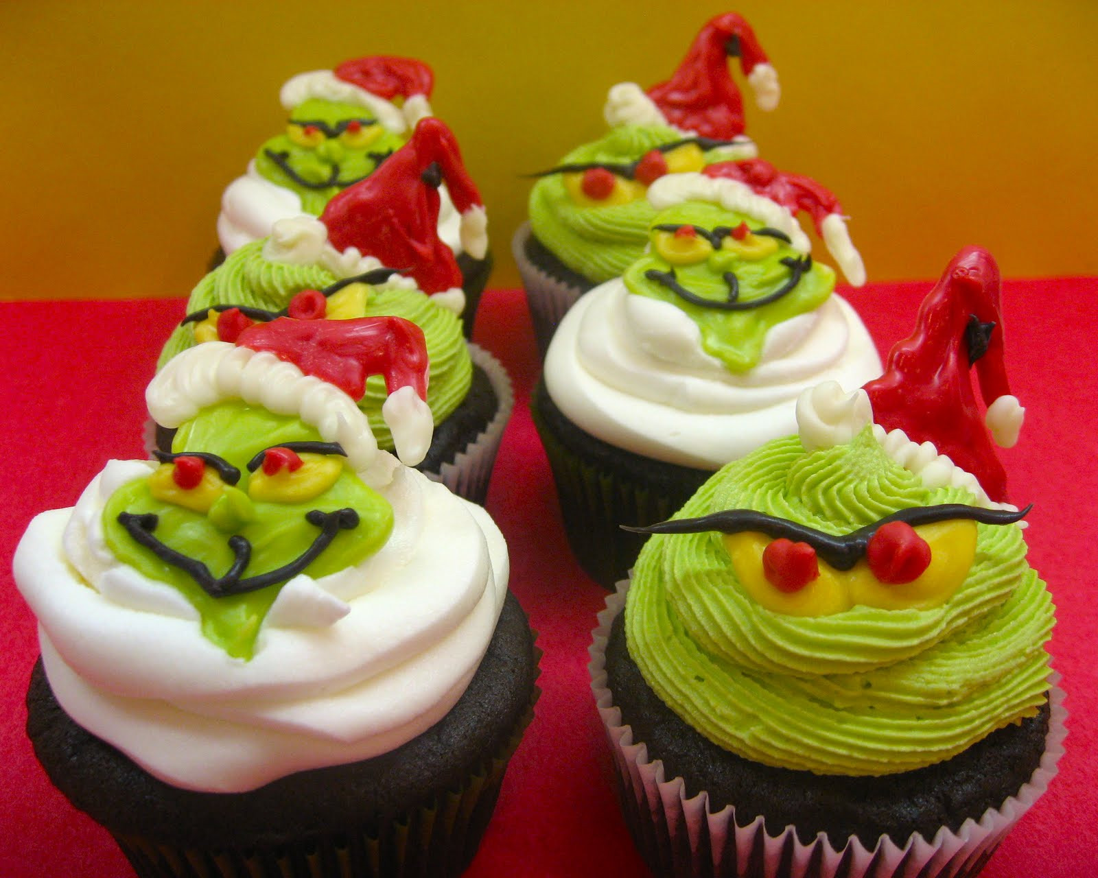 Christmas Themed Cupcakes
 Cute Food For Kids 41 Cutest and Most Creative Christmas