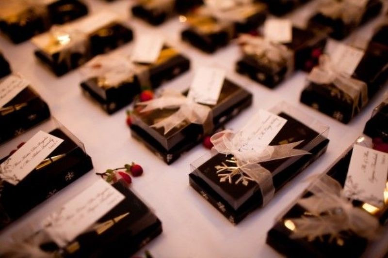 Christmas Wedding Favors
 Picture Amazing Christmas Wedding Favors To Get Inspired