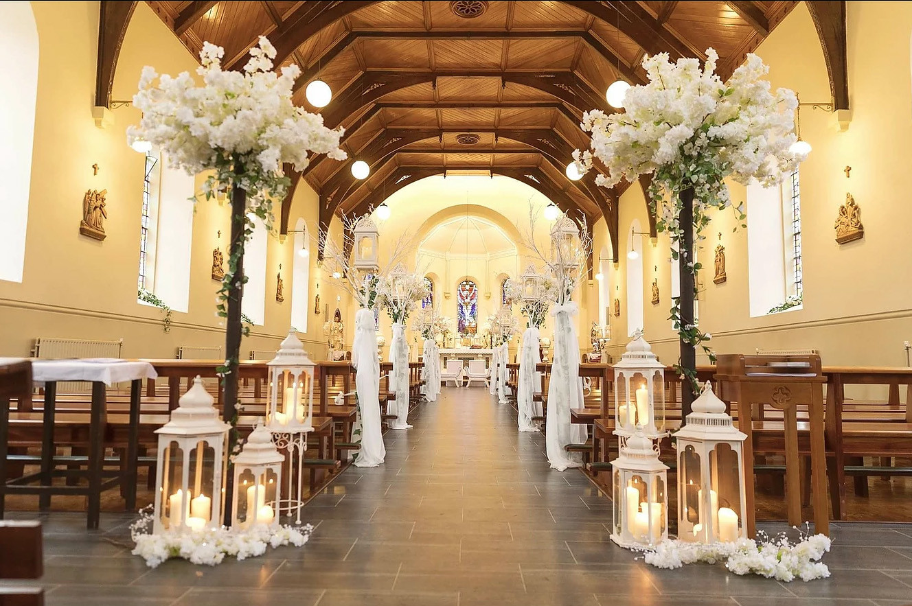 Church Decorations For Weddings
 Enchanted Wedding pany