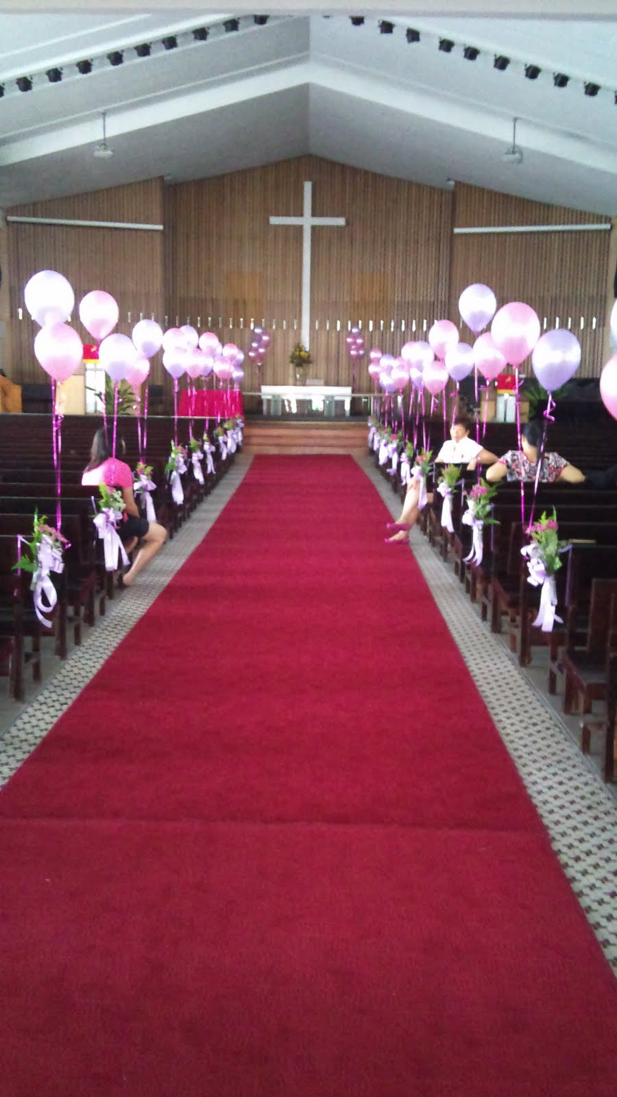 Church Decorations For Weddings
 Balloon decorations for weddings birthday parties