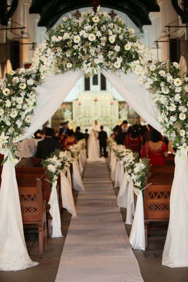 Church Decorations For Weddings
 23 Stunningly Beautiful Decor Ideas For The Most