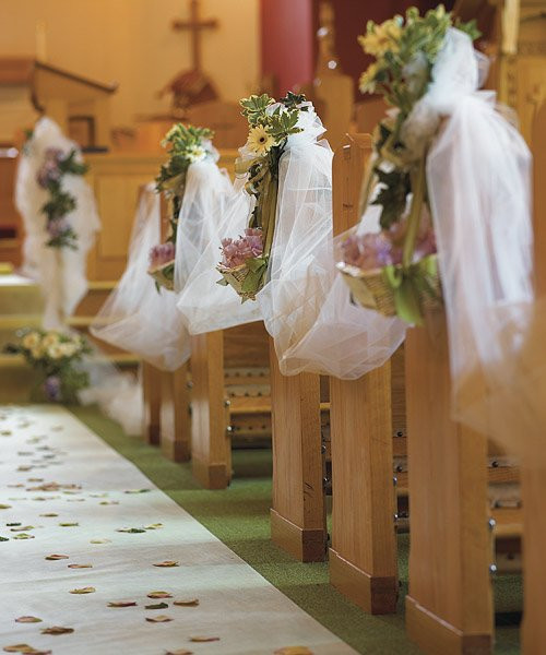Church Decorations For Weddings
 The Best Wedding Decorations Best Decorations For The