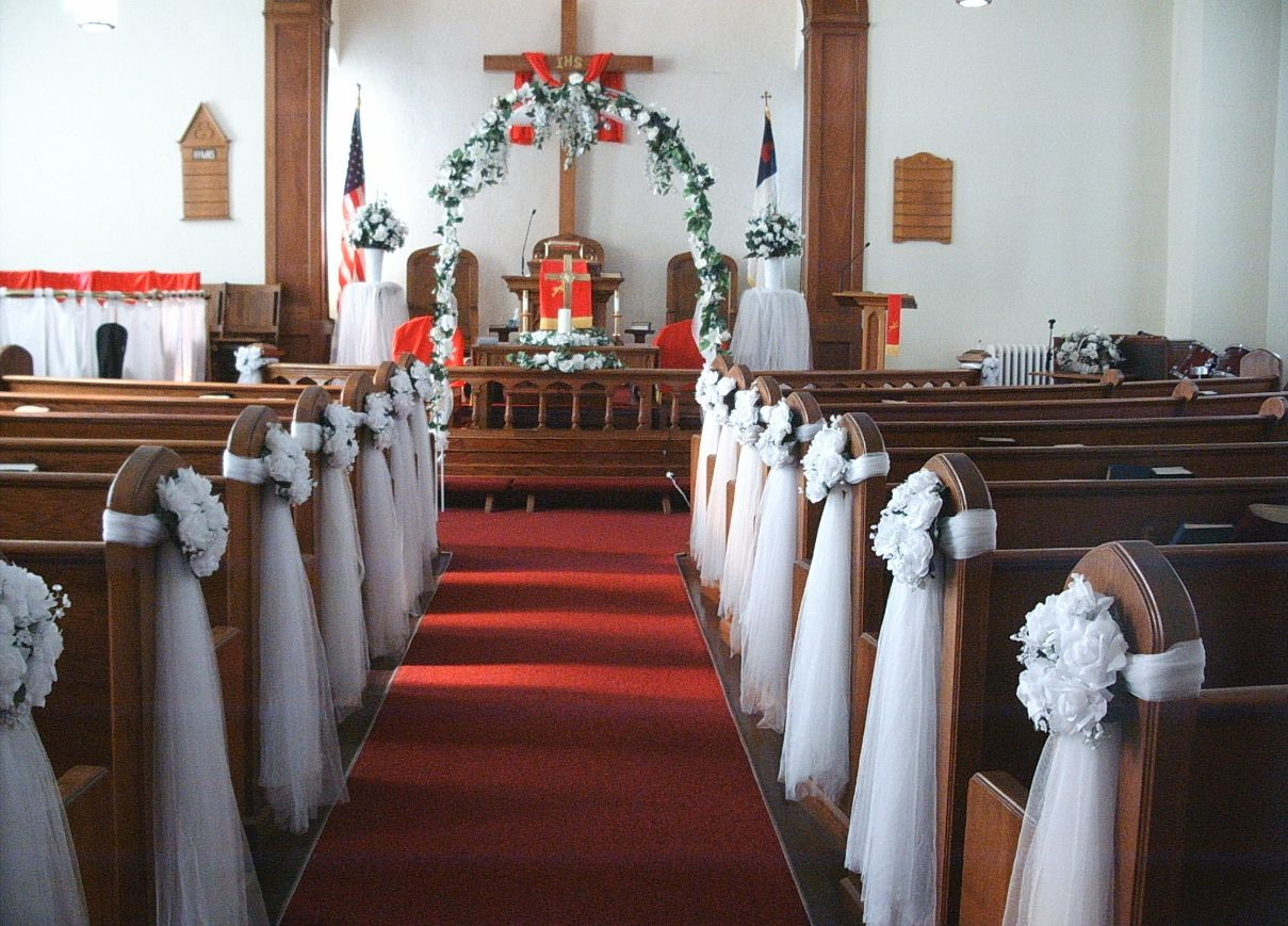 Church Decorations For Weddings
 Where To Rent Wedding Decorations