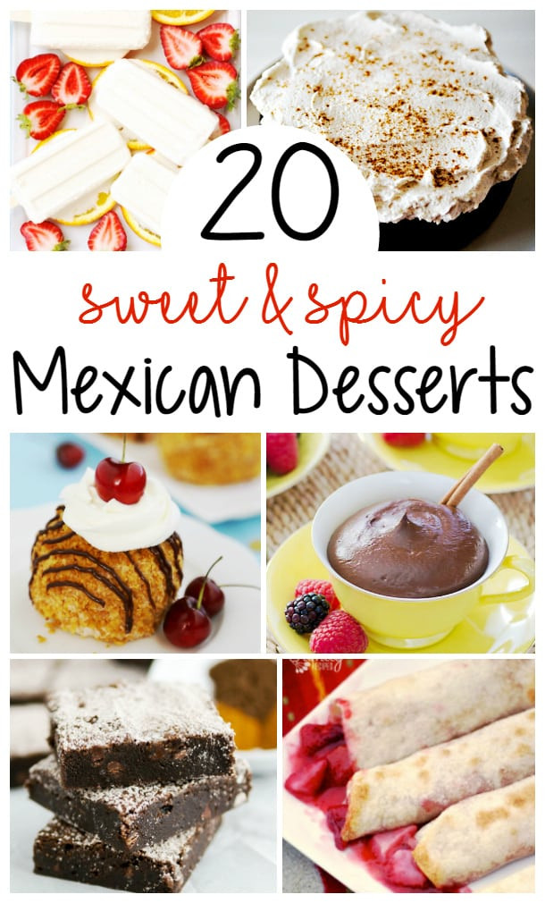 Cinco De Mayo Desserts Ideas
 20 Mexican Desserts For Cinco De Mayo Major Hoff Takes A