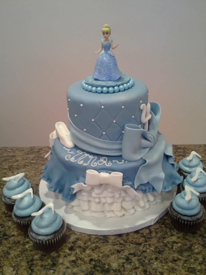Cinderella Birthday Cake
 Cinderella cake sp