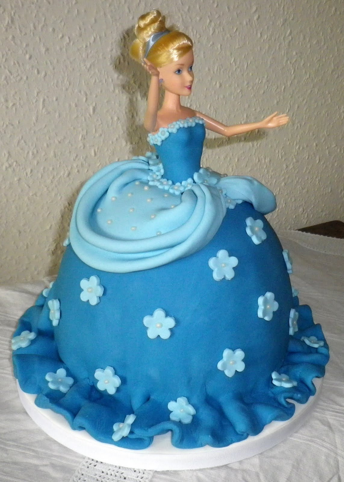 Cinderella Birthday Cake
 PetraB s Allsorts Cinderella Goes to the Ball