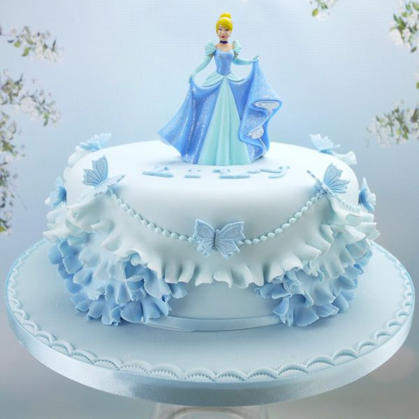 Cinderella Birthday Cake
 Pretty Cinderella Cake in 2019