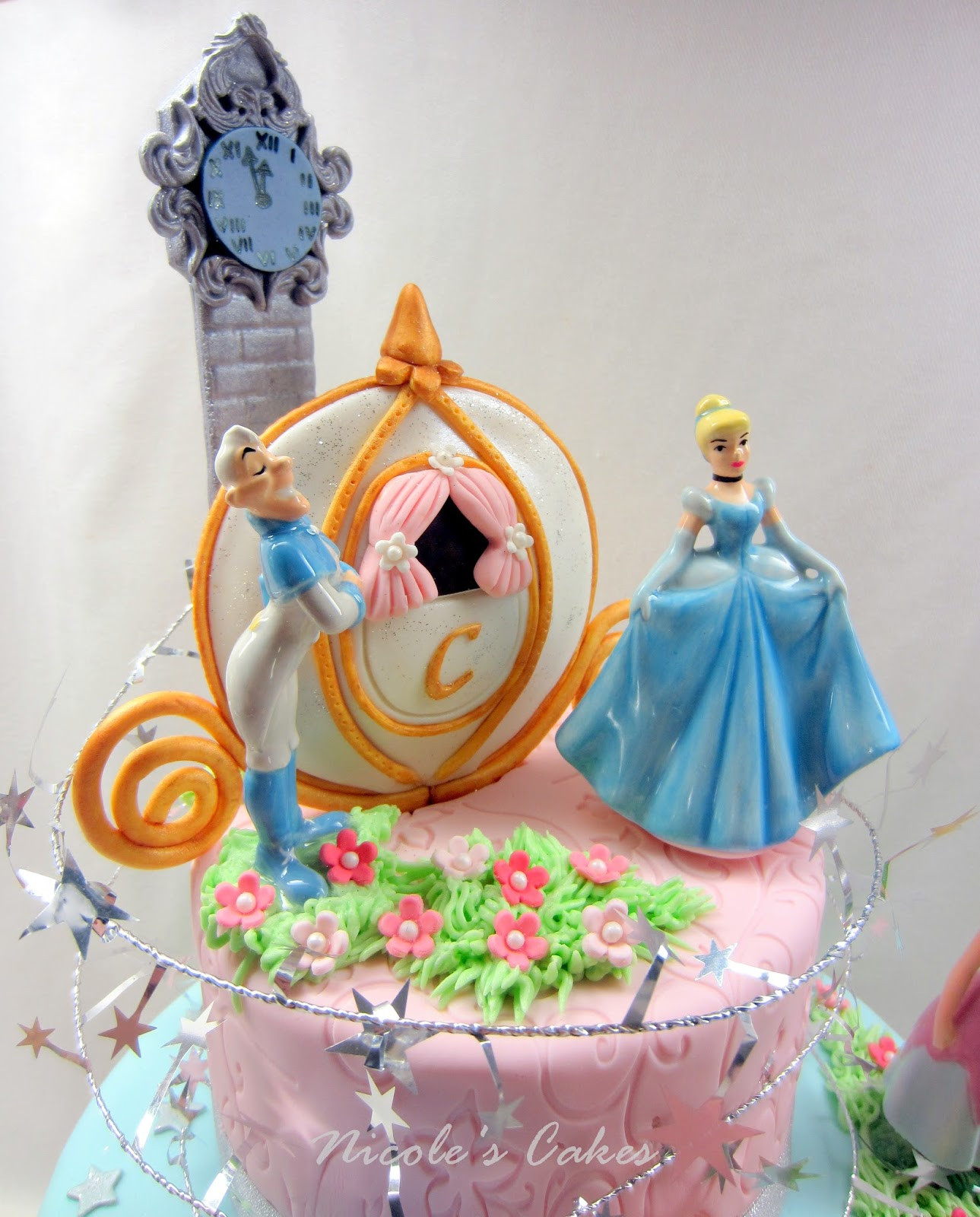 Cinderella Birthday Cake
 Birthday Cakes The Cinderella Story A Birthday Cake
