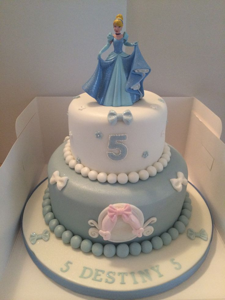 Cinderella Birthday Cake
 Cinderella Cake Aubrey s Cinderella birthday