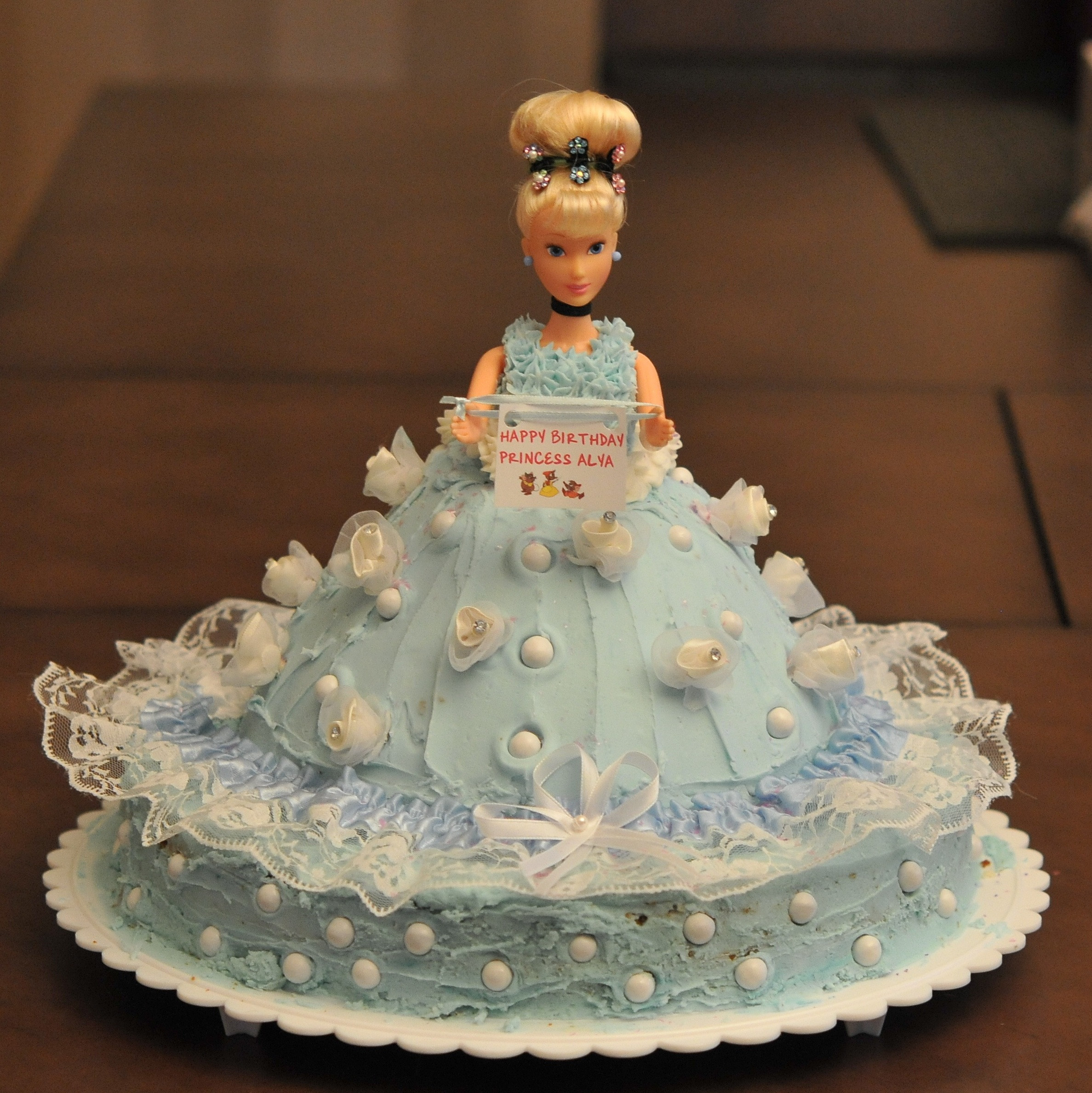 Cinderella Birthday Cake
 Cinderella Cake