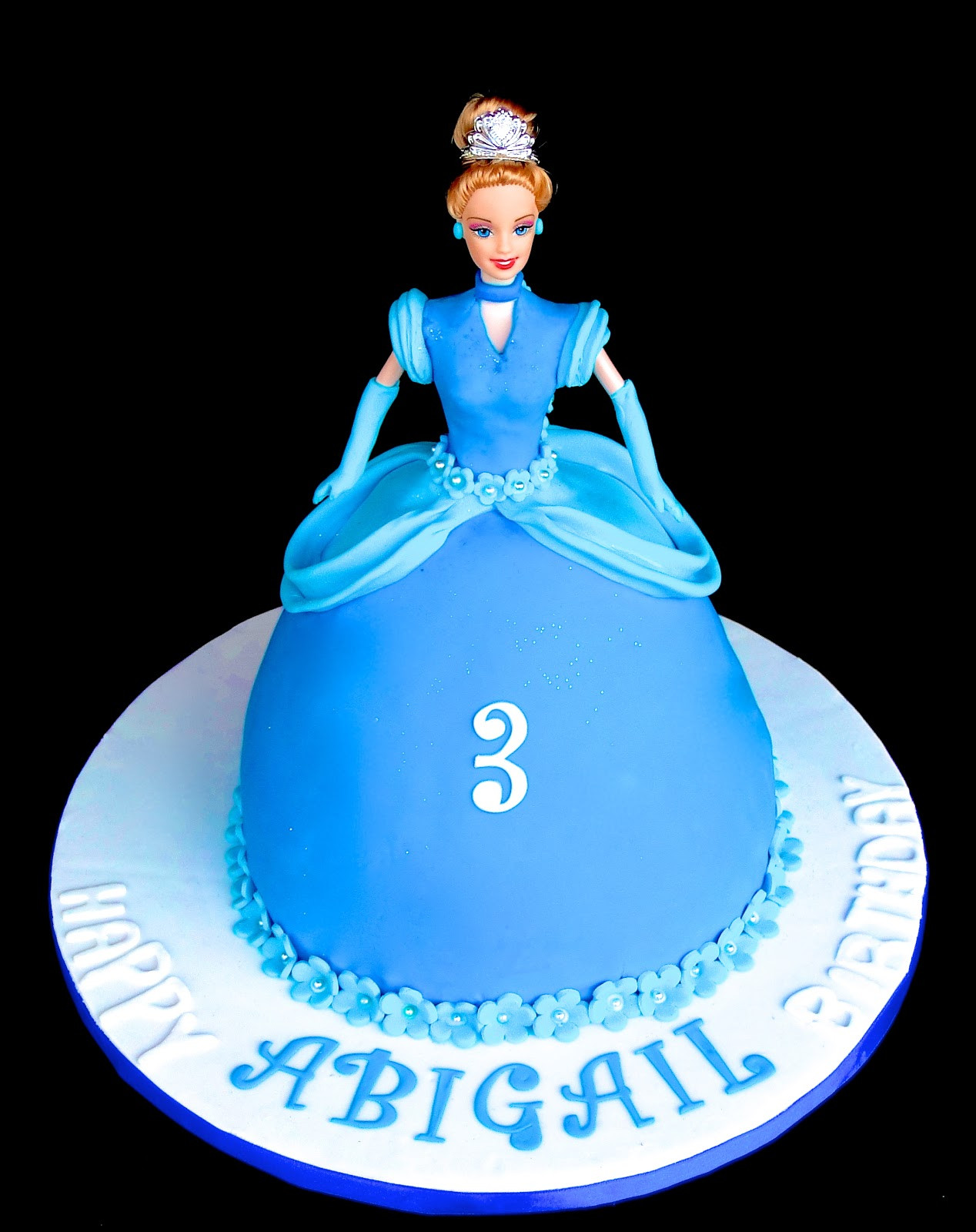 Cinderella Birthday Cake
 Cinderella Cakes – Decoration Ideas
