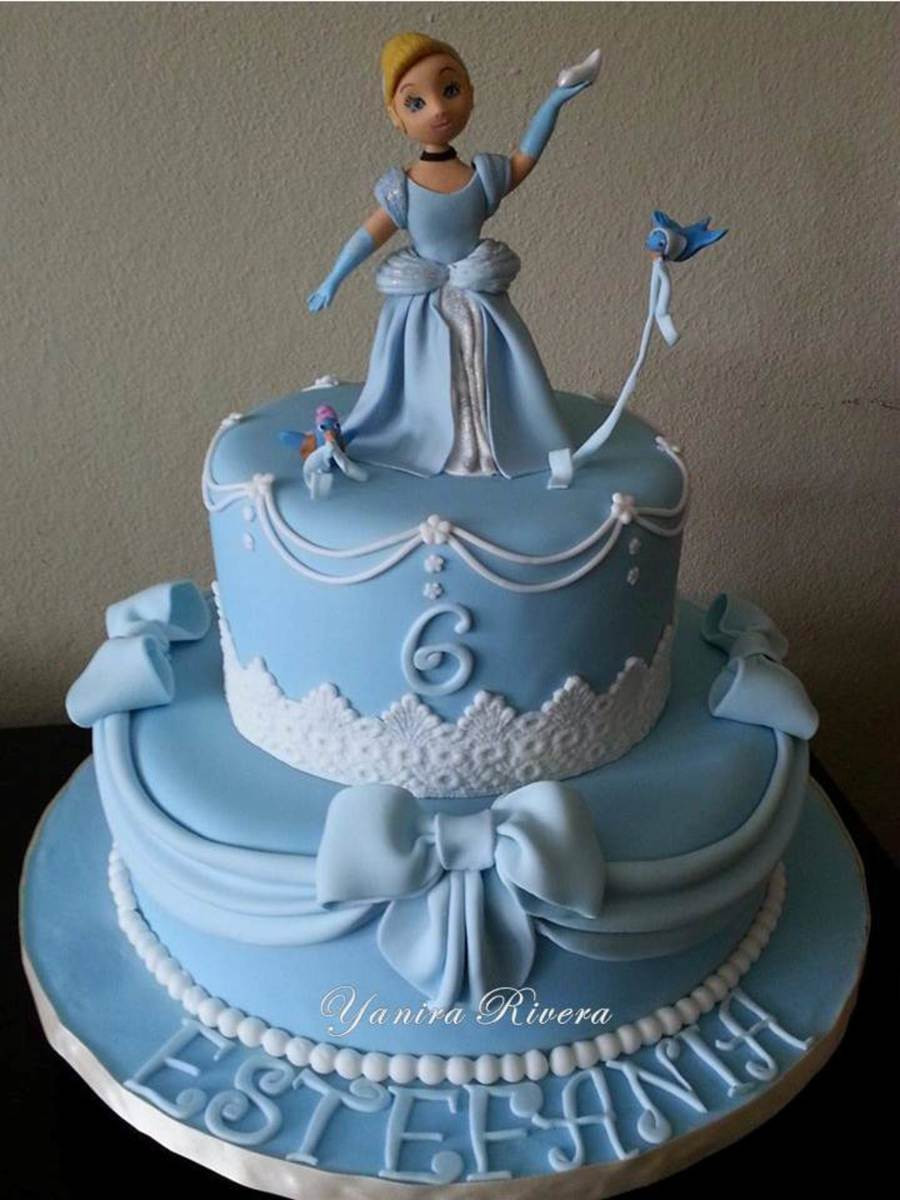 Cinderella Birthday Cake
 Cinderella Cake CakeCentral