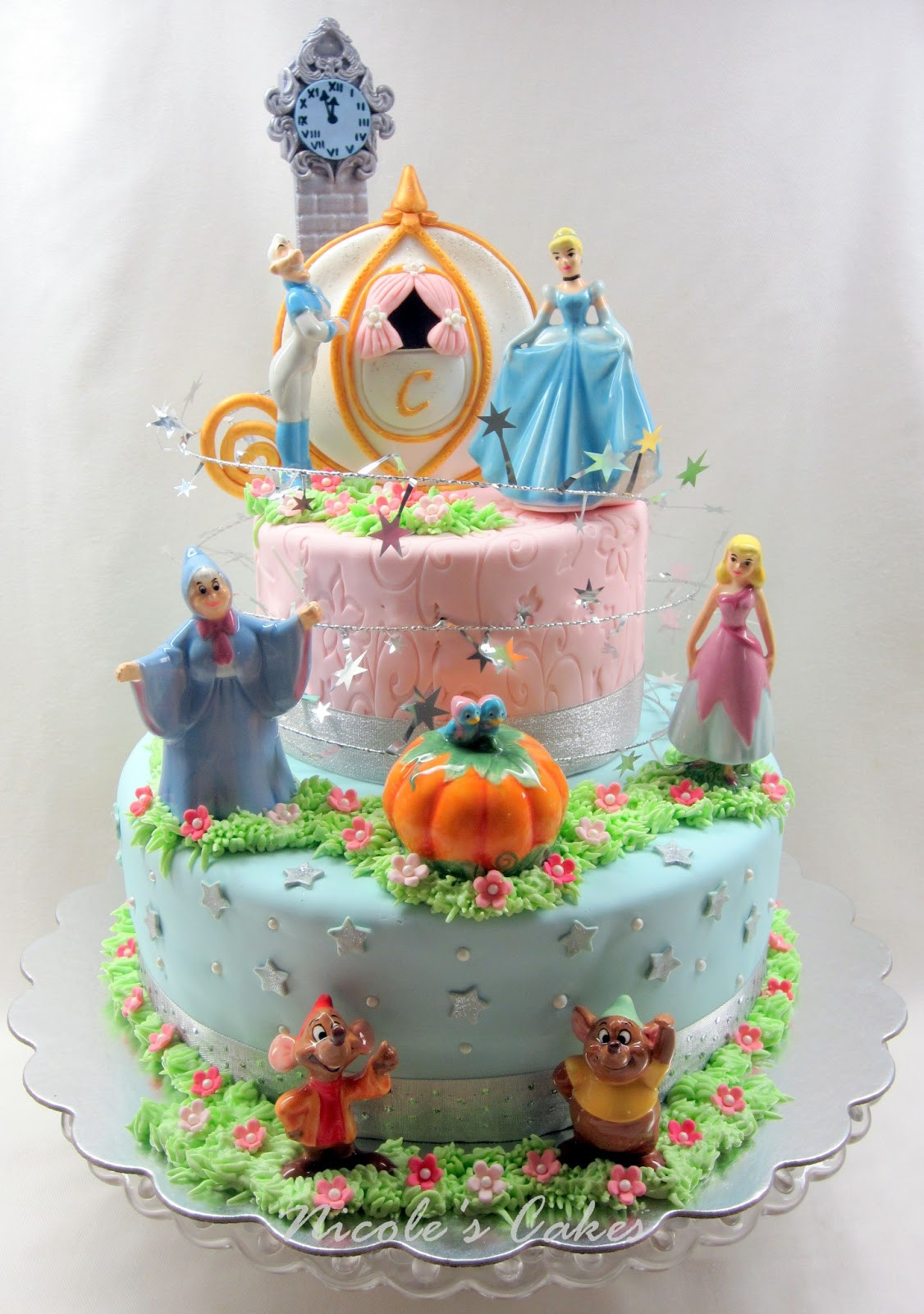 Cinderella Birthday Cake
 Birthday Cakes The Cinderella Story A Birthday Cake