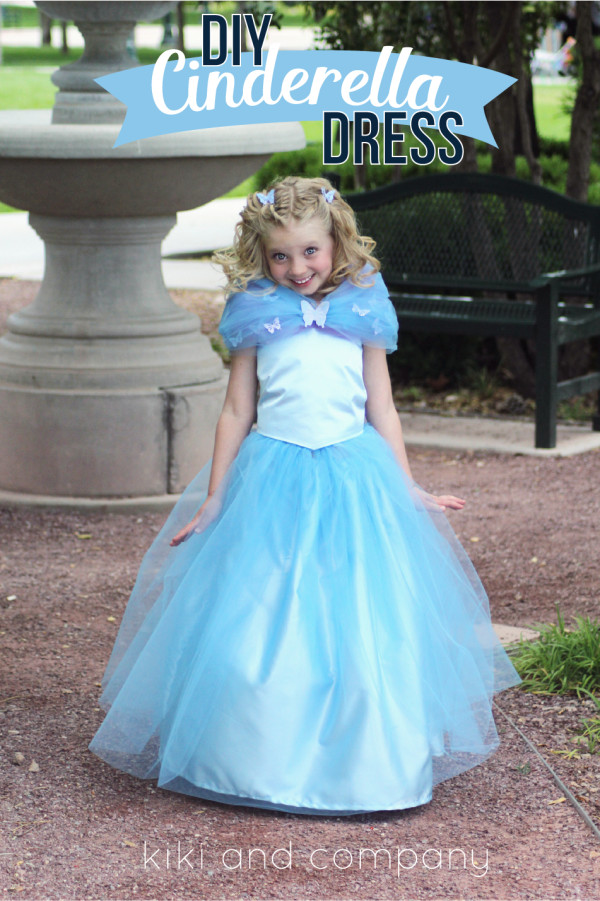 Cinderella DIY Costumes
 DIY Cinderella Ball Gown Dress part 1 The Top Kiki