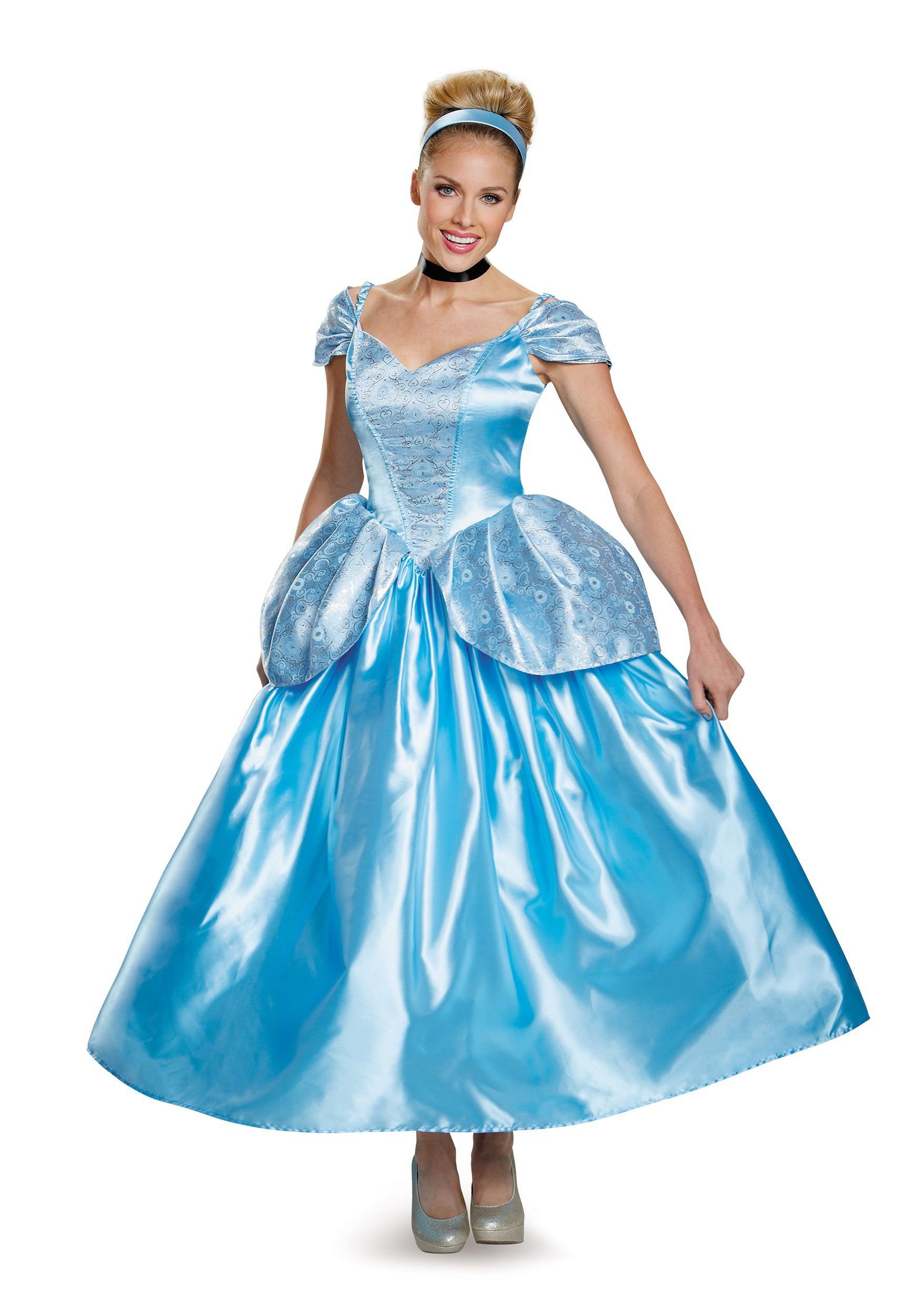Cinderella DIY Costumes
 Women s Prestige Cinderella Costume