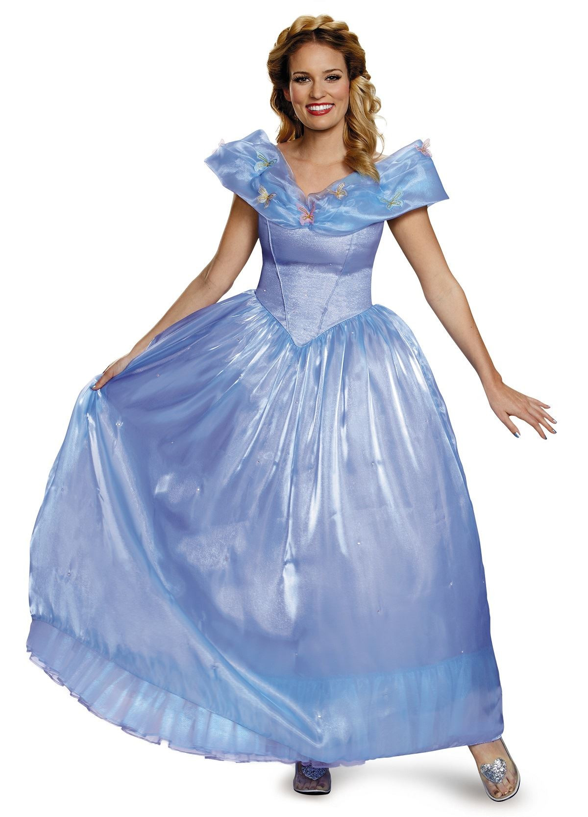 Cinderella DIY Costumes
 Adult Cinderella Prestige Disney Woman Costume