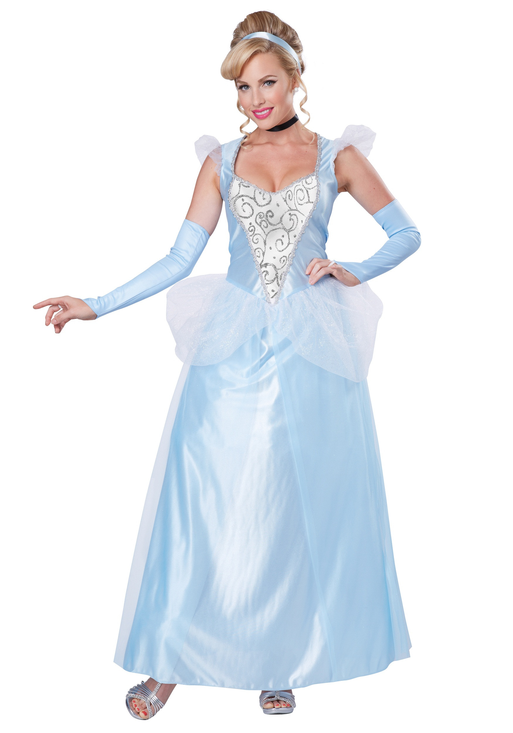 Cinderella DIY Costumes
 Women s Classic Cinderella Costume