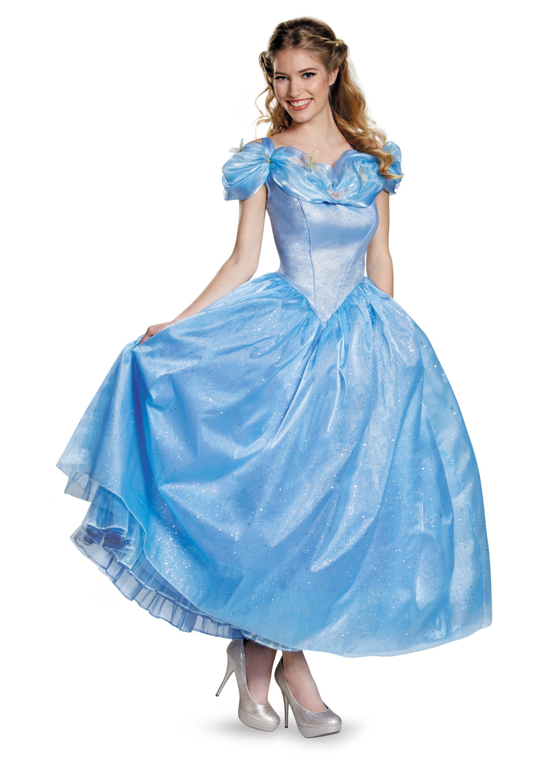 Cinderella DIY Costumes
 Women s Cinderella Movie Prestige Costume