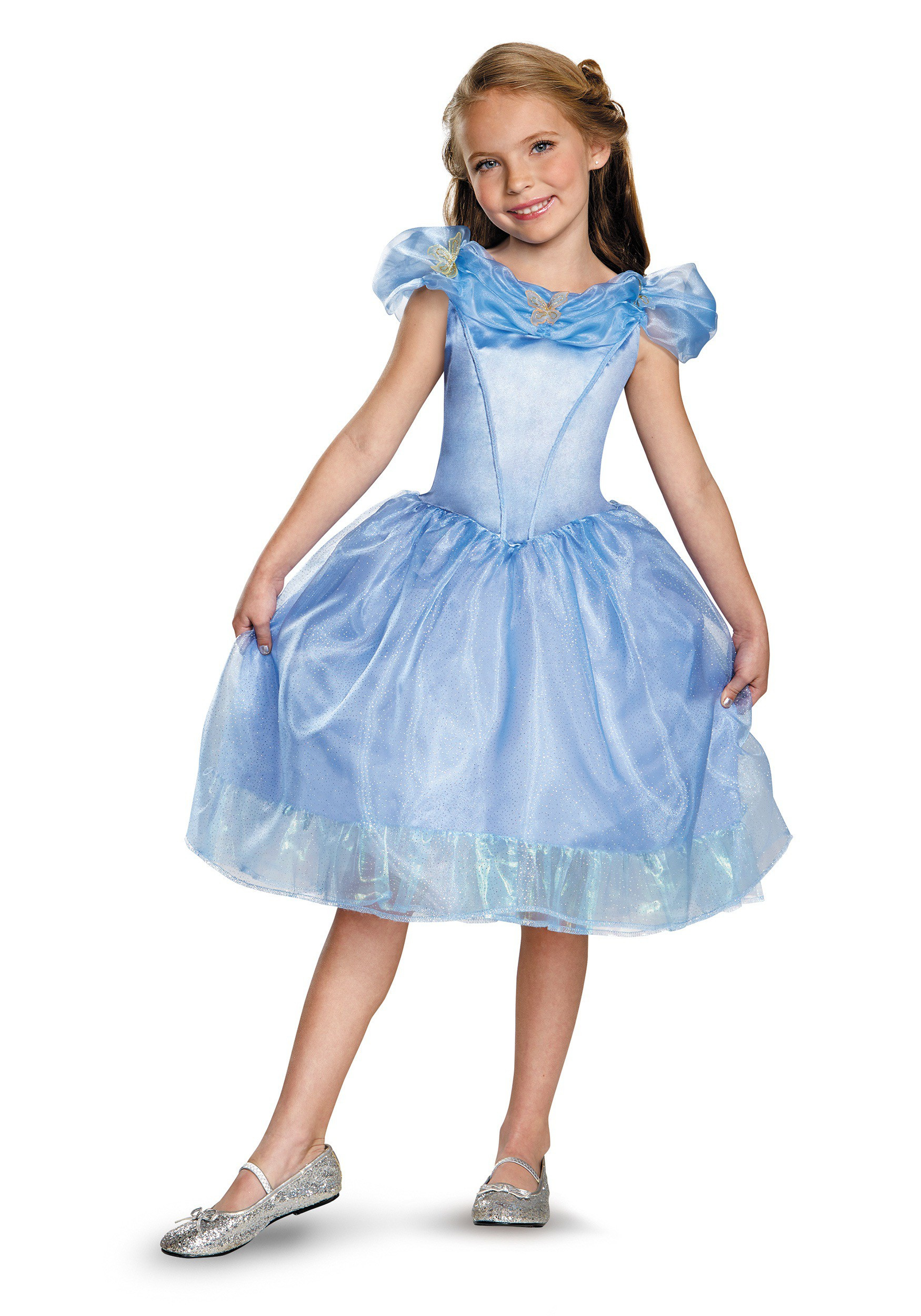 Cinderella DIY Costumes
 Girls Classic Cinderella Movie Costume