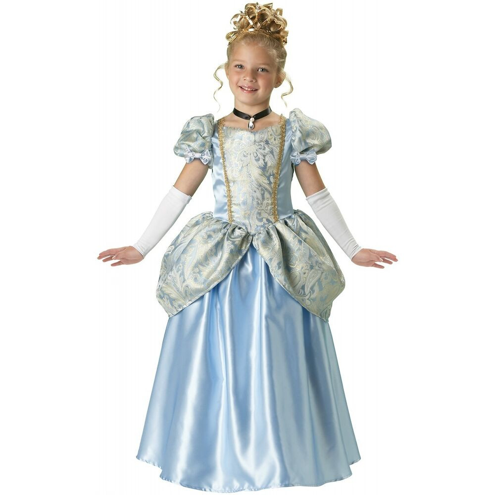 Cinderella DIY Costumes
 Cinderella Costume Kids Princess Halloween Fancy Dress