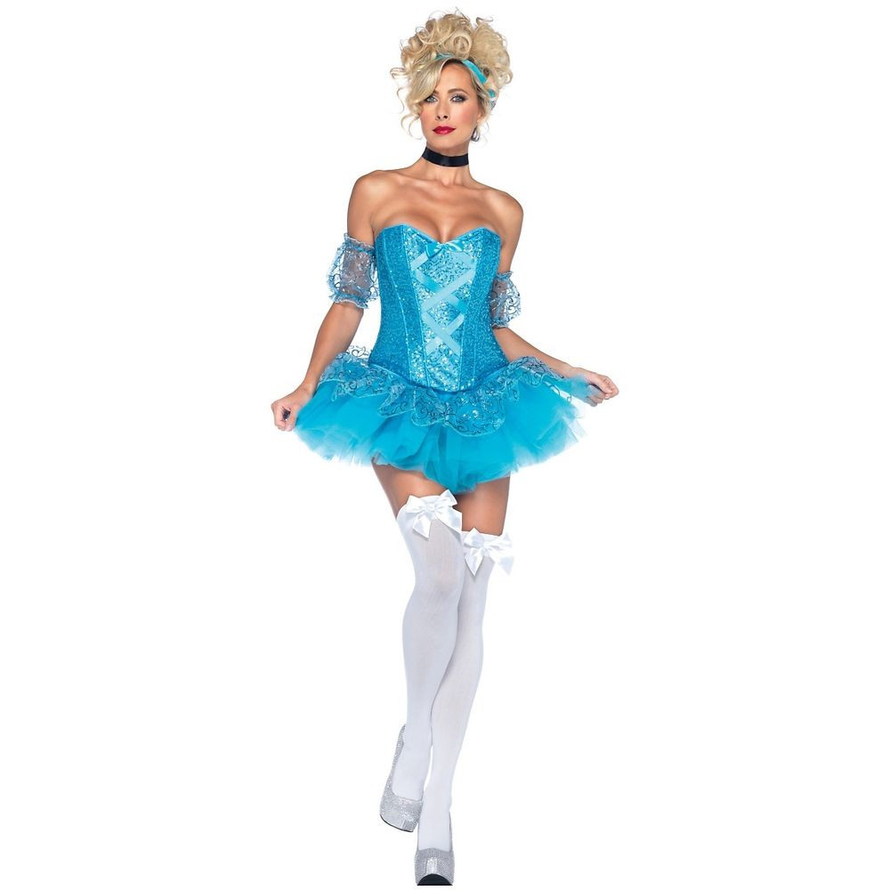 Cinderella DIY Costumes
 Cinderella Costume Adult y Fairytale Princess Halloween