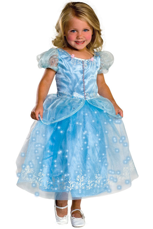 Cinderella DIY Costumes
 Classic Cinderella Crystal Princess Toddler Child