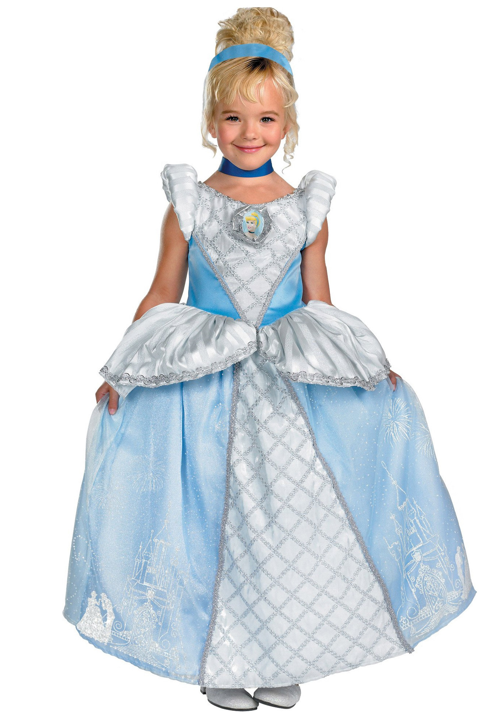 Cinderella DIY Costumes
 Girl s Cinderella Ultra Prestige Costume