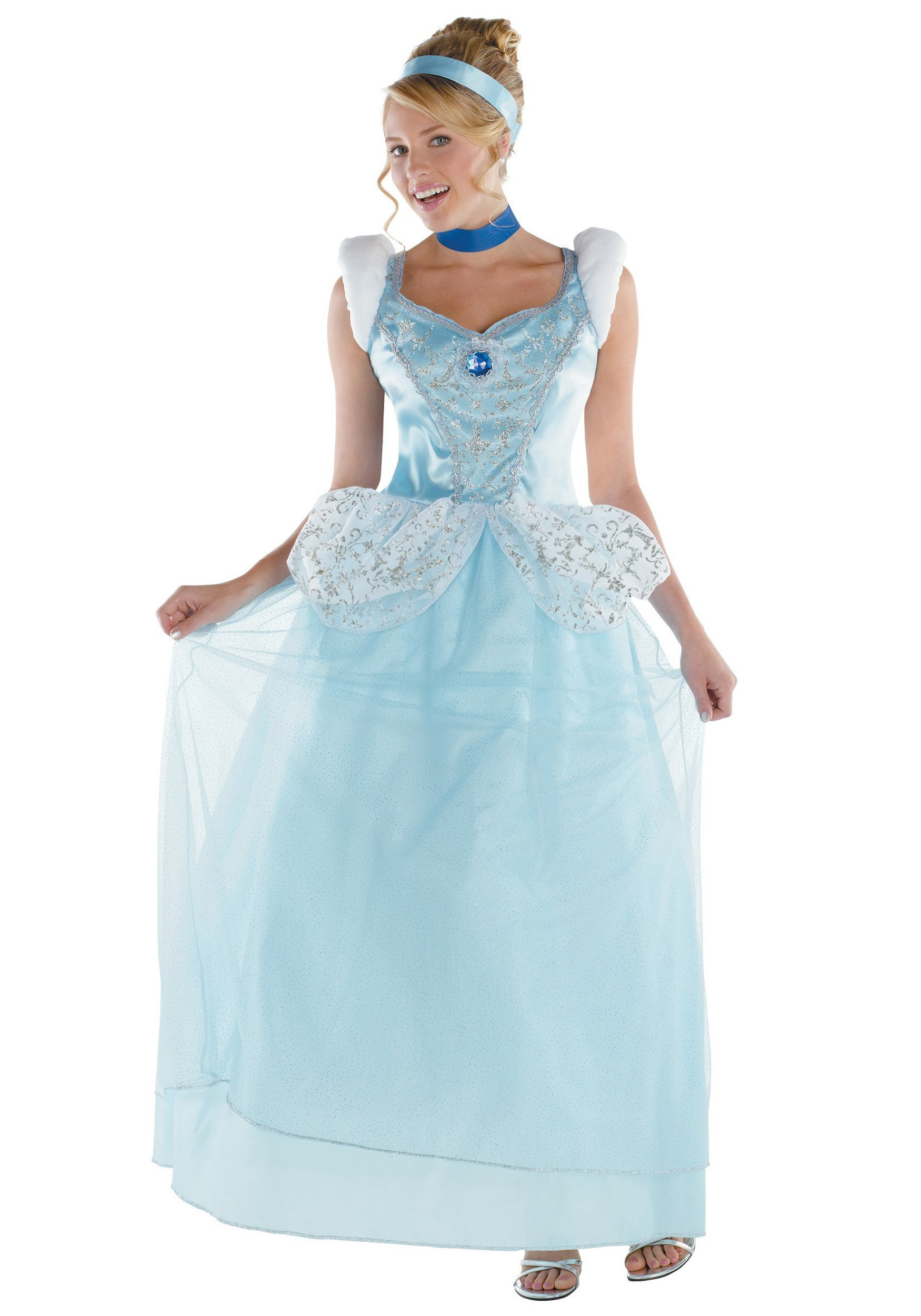 Cinderella DIY Costumes
 Adult Cinderella Costume
