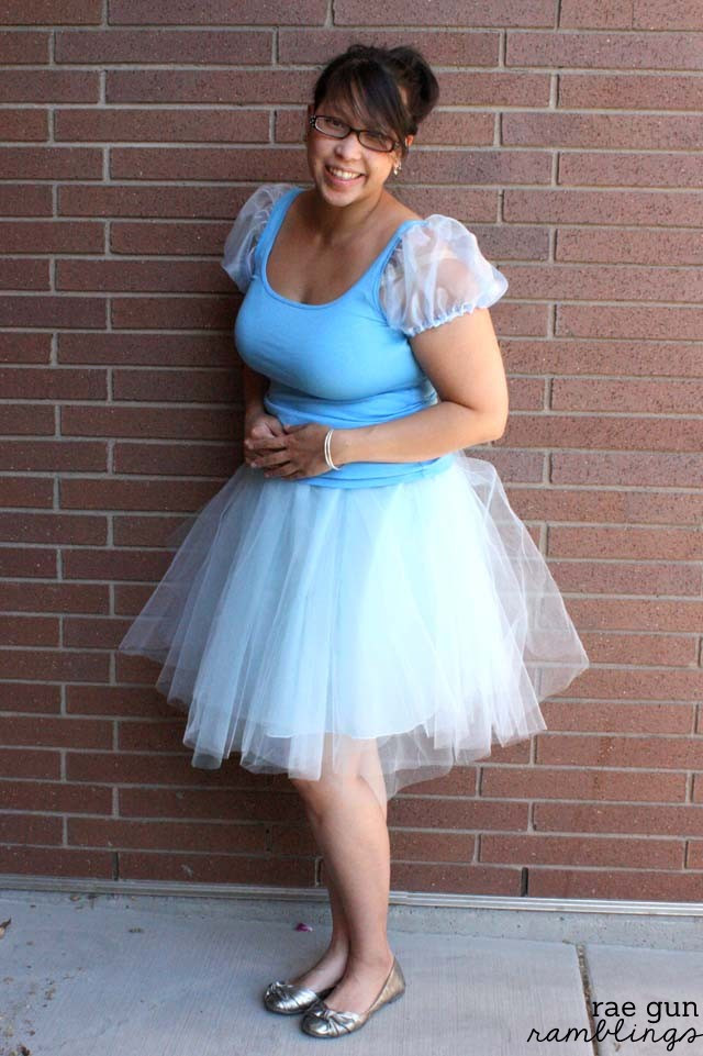 Cinderella DIY Costumes
 Easy Cinderella Costume Shirt Tutorial Rae Gun Ramblings