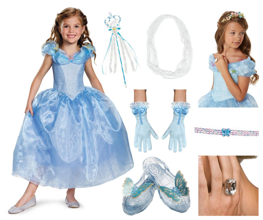 Cinderella DIY Costumes
 Make your own Magic with Princess Costumes Halloween