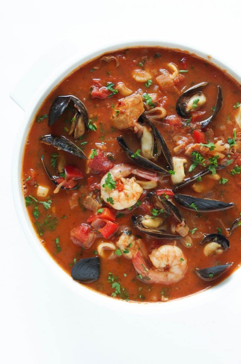 Cioppino Seafood Stew
 Cioppino Seafood Stew with Mashed Potatoes The Forked