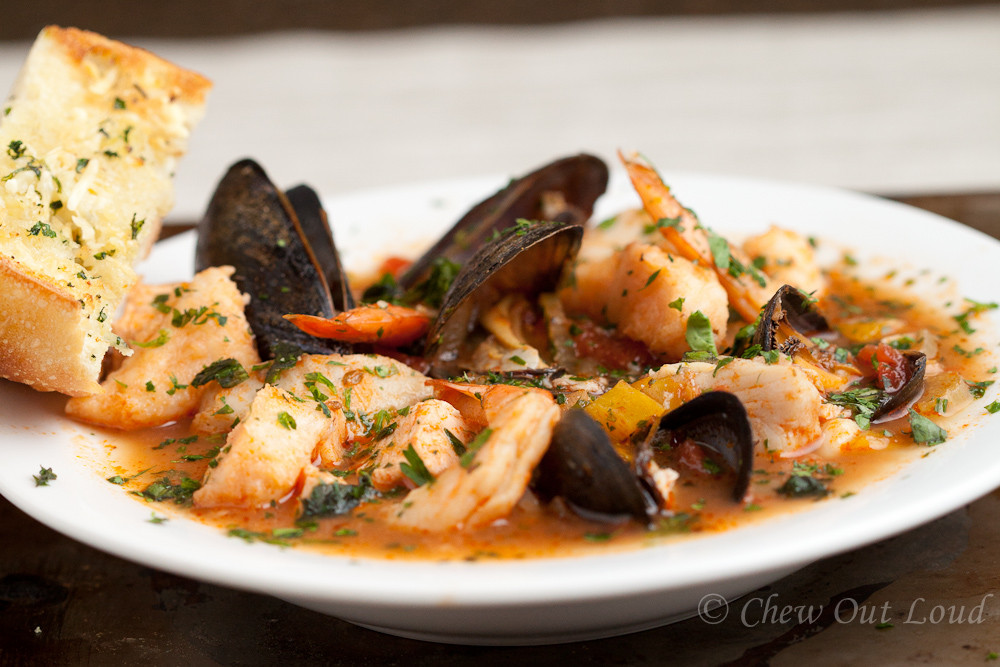 Cioppino Seafood Stew
 Cioppino Seafood Stew Chew Out Loud