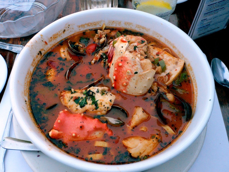 Cioppino Seafood Stew
 Cioppino