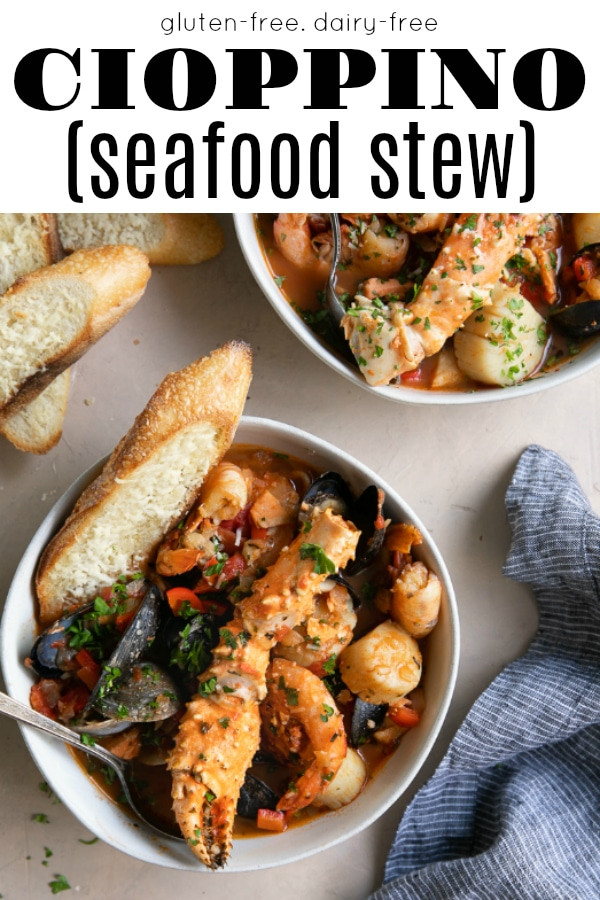 Cioppino Seafood Stew
 Cioppino Recipe Seafood Stew The Forked Spoon