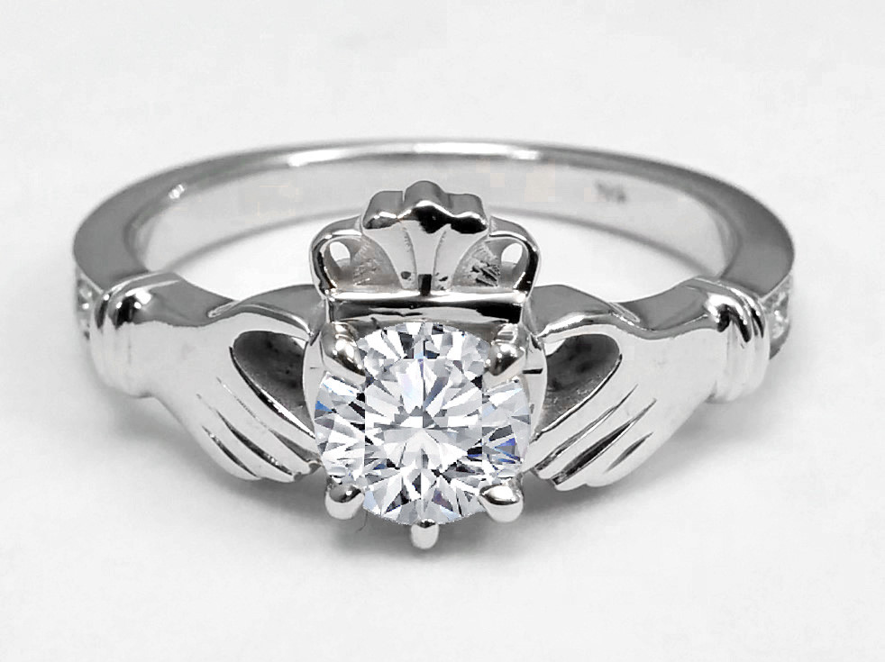 Claddagh Wedding Ring
 Claddagh Engagement Rings from MDC Diamonds NYC